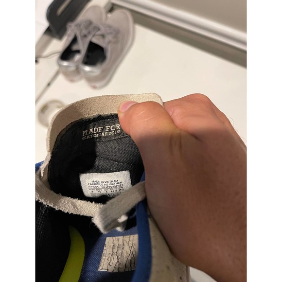 Converse Sumner OX Skateboarding Shoes Pavement Cement Gray Sz 8 151429C - Picture 7 of 9